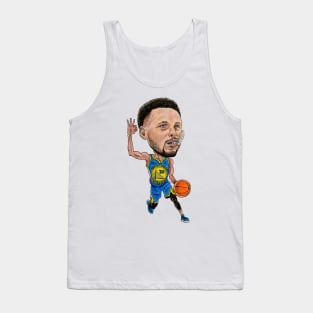 Steph Caricature Tank Top